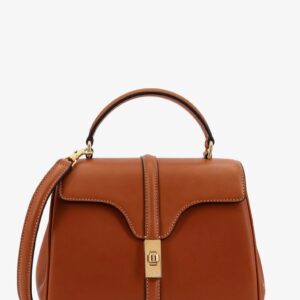CELINE ミニ16(セーズ) TAN 2WAY カーフ 123103BF9.03TN