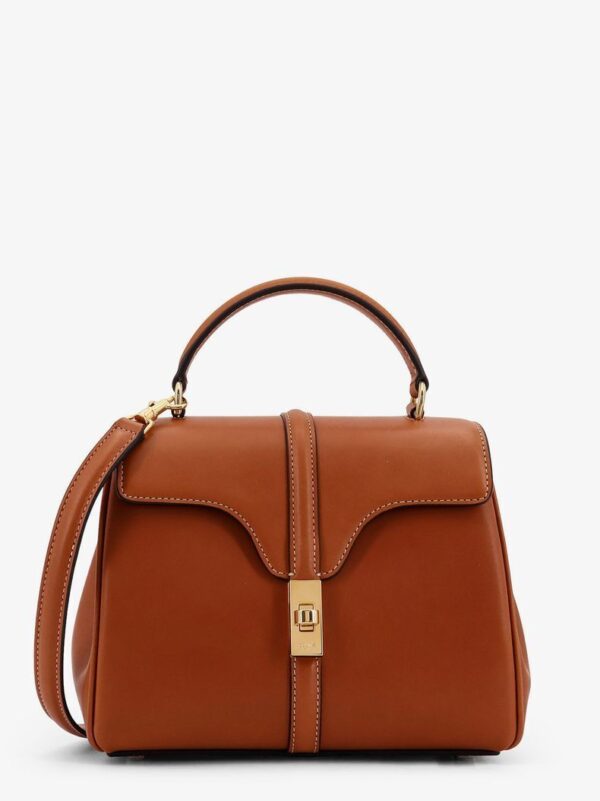 CELINE ミニ16(セーズ) TAN 2WAY カーフ