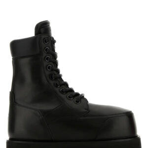 Alexander Mcqueen アレクサンダーマックイーン アンクルブーツ