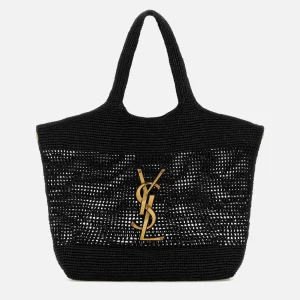 SAINT LAURENT トートバッグ ネロネロ