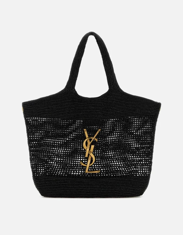 SAINT LAURENT トートバッグ ネロネロ