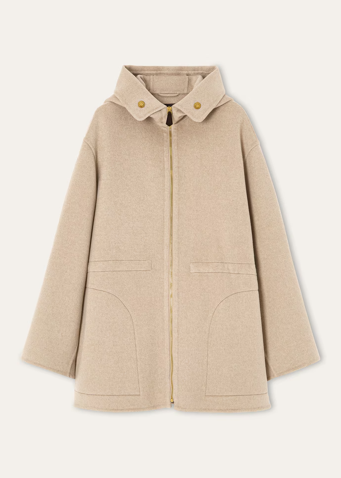 LORO PIANA KEVIN PARKA BABY CASH DOUBLE