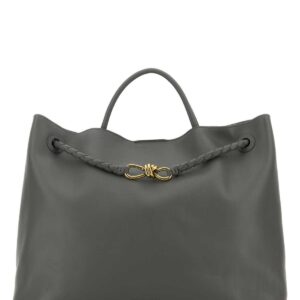 BOTTEGA VENETA ラージ レザーバッグ